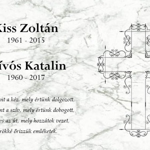 2030cm. márványtábla Dávid848526 részére - Meska.hu