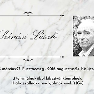 Márvány síremlék névtábla, 3020cm. Szénási László211253 részére - otthon & életmód - vallás - temetkezési tárgy - Meska.hu