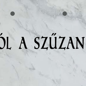 Hálatábla megrendelésre Pityesz89 részére - Meska.hu