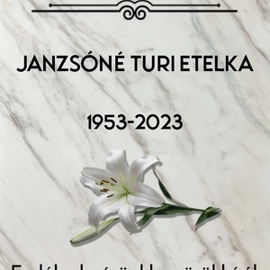 Márványtábla kézi festéssel Veronika 117272 részére - Meska.hu