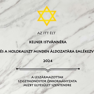 Emléktábla Lipp Attila807101 részére - Meska.hu