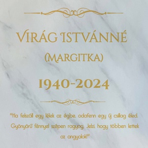 Márvány emléktábla, Erika 262742 részére - Meska.hu
