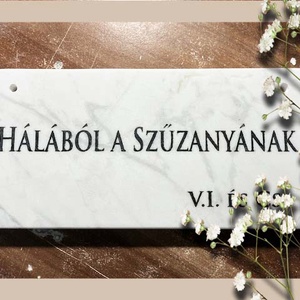 Hálatábla  - otthon & életmód - dekoráció - kép & falikép - táblakép - Meska.hu