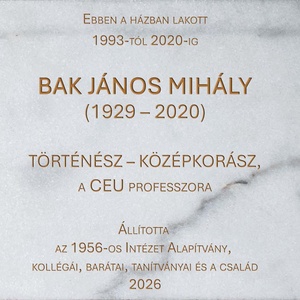 Emléktábla baboszi részére - Meska.hu