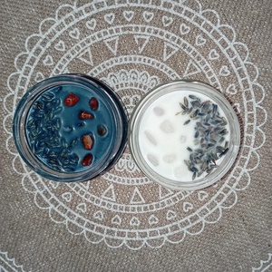 Holdfzis gyertyaszett - otthon & életmód - gyertya, illat, aroma - gyertya - Meska.hu