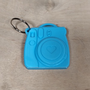 Fényképes kulcstartó fényképezőgép formában � 3D nyomtatott, 5 szín - táska & tok - kulcstartó & táskadísz - kulcstartó - Meska.hu