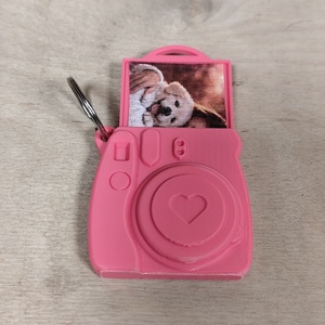 Fényképes kulcstartó fényképezőgép formában � 3D nyomtatott, 5 szín - táska & tok - kulcstartó & táskadísz - kulcstartó - Meska.hu