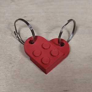 2 kicsi LEGO páros kulcstartó, Táska & Tok, Kulcstartó & Táskadísz, Kulcstartó, , MESKA