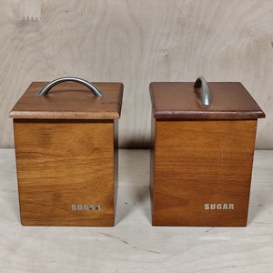 Felújított vintage vákuumos tárolódobozok - otthon & életmód - tárolás & rendszerezés - doboz - Meska.hu