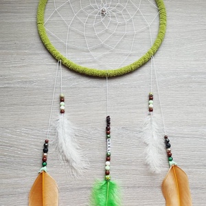 Személyre szabott, egyedi álomfogó (25-30 cm) - Meska.hu