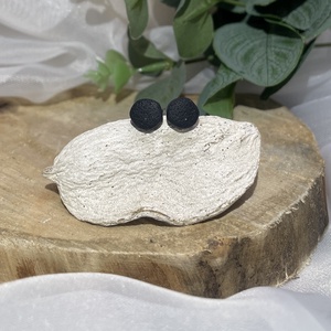 Asszimetrikus kör fülbevaló - Meska.hu