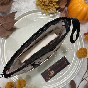 Halloween könyvtok � boszorkányos, szellemes mintával - könyv & zene - könyvtok - Meska.hu