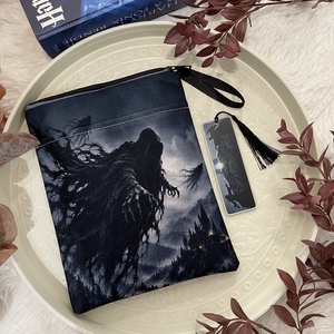 Dementor csókja � sötét fantasy könyvtok, ajándék könyvjelzővel - Meska.hu