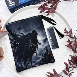 Dementor csókja � sötét fantasy könyvtok, ajándék könyvjelzővel Harry Potter - Meska.hu