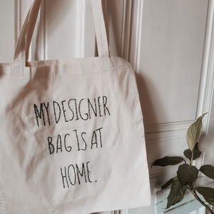 My designer bag is at home - Meska.hu