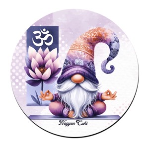 Jóga manó OHM mintás bögre alátét, , , MESKA