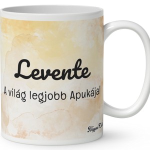 Névvel kérhető - Cuki lajhár Apa és kicsi lajhárja mintás bögre - otthon & életmód - konyhafelszerelés, tálalás - tálalás - bögre & csésze - Meska.hu