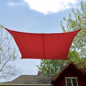 Piros Négyzet Napvitorla, , , MESKA