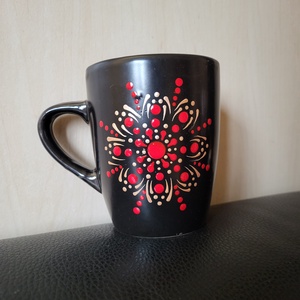 Mandalás bögre - otthon & életmód - konyhafelszerelés, tálalás - tálalás - bögre & csésze - Meska.hu