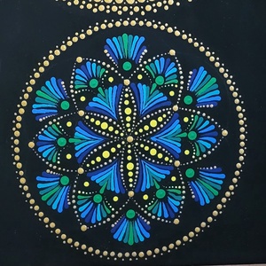 Életvirágos mandala - otthon & életmód - dekoráció - spiritualitás - mandala - Meska.hu