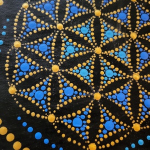 Sárkányos mandala - otthon & életmód - dekoráció - spiritualitás - mandala - Meska.hu