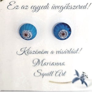 Üvegékszer fülbevaló - ékszer - fülbevaló - fülékszer - Meska.hu Üvegékszer fülbevaló - ékszer - fülbevaló - fülékszer - Meska.hu