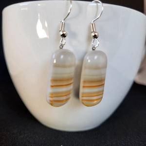 Üvegékszer fülbevaló - ékszer - fülbevaló - fülékszer - Meska.hu Üvegékszer fülbevaló - ékszer - fülbevaló - fülékszer - Meska.hu