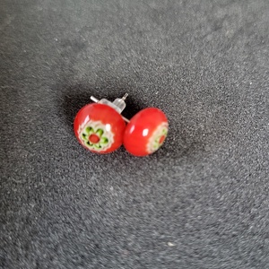 Üvegékszer fülbevaló - ékszer - fülbevaló - fülékszer - Meska.hu Üvegékszer fülbevaló - ékszer - fülbevaló - fülékszer - Meska.hu