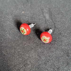 Üvegékszer fülbevaló - ékszer - fülbevaló - fülékszer - Meska.hu Üvegékszer fülbevaló - ékszer - fülbevaló - fülékszer - Meska.hu