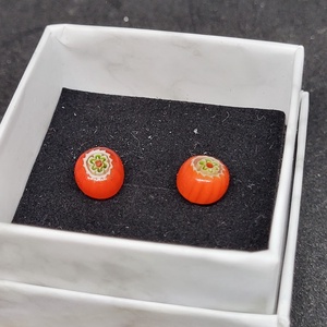 Üvegékszer fülbevaló - ékszer - fülbevaló - fülékszer - Meska.hu Üvegékszer fülbevaló - ékszer - fülbevaló - fülékszer - Meska.hu