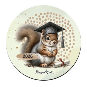 Mókus - 2026 évi Ballagásra mintás poháralátét, , , MESKA