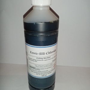Fémmarató szer, Vas(III)klorid 40%, 500 ml, Festék, Vízfesték, , MESKA
