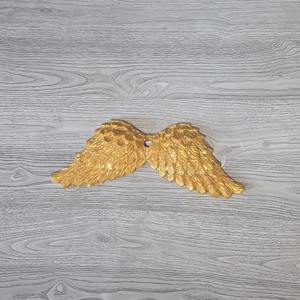 Angyalszárny - arany csillámos, Kellékek & szerszámok, Dekorációs kellékek, Egyéb kellékek, , MESKA