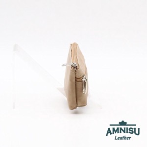 Bézs kettő cipzáras kulcstartó B9003 - táska & tok - kulcstartó & táskadísz - kulcstartó - Meska.hu