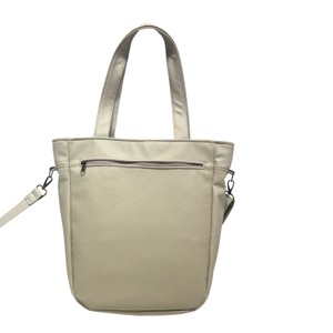 SuziartBag Drapp virágos kenguru táska - táska & tok - kézitáska & válltáska - válltáska - Meska.hu
