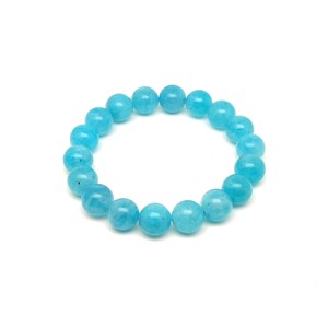 A minőségű amazonit golyós ásvány karkötő 11�12mm, Ékszer, Karkötő, Ásványkarkötő, , MESKA