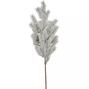 Fenyőág havas 66 cm, Kellékek & szerszámok, Dekorációs kellékek, Dekorfenyő, , MESKA