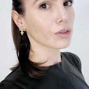 Fourth Wing, Violet Sorrengail fülbevaló  - ékszer - fülbevaló - fülékszer - Meska.hu