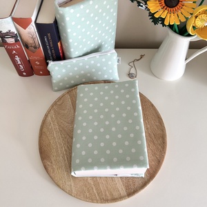 Polka dots védőborító M méret - könyv & zene - könyvtok - Meska.hu