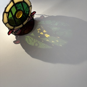 Üveg hobbit lak - otthon & életmód - dekoráció - asztal és polc dekoráció - asztaldísz - Meska.hu