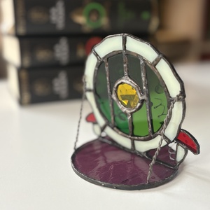 Üveg hobbit lak - otthon & életmód - dekoráció - asztal és polc dekoráció - asztaldísz - Meska.hu