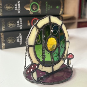 Üveg hobbit lak - otthon & életmód - dekoráció - asztal és polc dekoráció - asztaldísz - Meska.hu