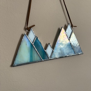 Havas hegyek - otthon & életmód - dekoráció - ajtó- és ablak dekoráció - ablakdísz - Meska.hu