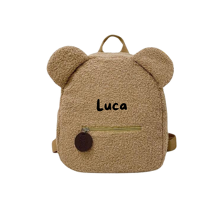 Macis gyerekhátizsák egyedi névvel - játék & sport - ovis felszerelés - ovis hátizsák - Meska.hu