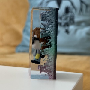 Stranger Things - Steve dísz - otthon & életmód - dekoráció - asztal és polc dekoráció - asztaldísz - Meska.hu