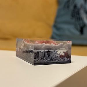 Stranger Things - Demogorgon dísz - otthon & életmód - dekoráció - asztal és polc dekoráció - asztaldísz - Meska.hu