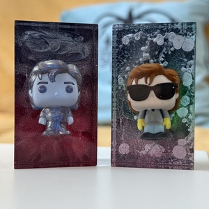 Stranger Things - USD Steve dísz - otthon & életmód - dekoráció - asztal és polc dekoráció - asztaldísz - Meska.hu