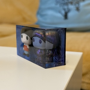 Will Byers � A két világ között (Stranger Things) - otthon & életmód - dekoráció - asztal és polc dekoráció - asztaldísz - Meska.hu