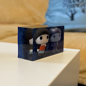 Will Byers � A két világ között (Stranger Things) - otthon & életmód - dekoráció - asztal és polc dekoráció - asztaldísz - Meska.hu