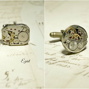 Sir Gideon LeBret - steampunk mandzsetta -  - Meska.hu